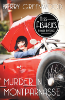 book cover for Murder in Montparnasse