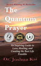 book cover for The Quantum Prayer