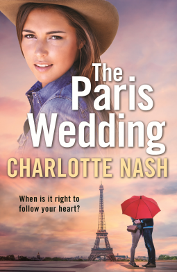 book cover for The Paris Wedding