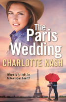 book cover for The Paris Wedding
