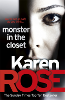 book cover for Monster In The Closet (The Baltimore Series Book 5)