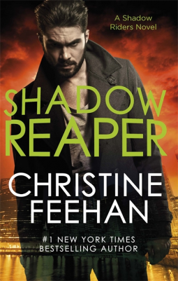 book cover for Shadow Reaper