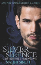 book cover for Silver Silence