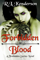 book cover for Forbidden Blood