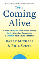 book cover for Coming Alive
