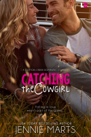 book cover for Catching the Cowgirl