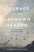 book cover for Courage for the Unknown Season