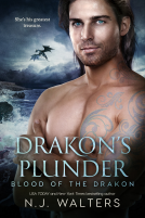 book cover for Drakon's Plunder