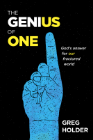 book cover for The Genius of One