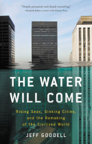 book cover for The Water Will Come