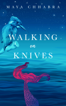 book cover for Walking on Knives
