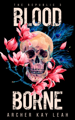 book cover for Blood Borne
