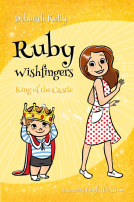 book cover for Ruby Wishfingers: King of the Castle