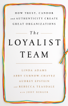book cover for The Loyalist Team