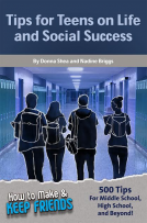 book cover for How to Make & Keep Friends