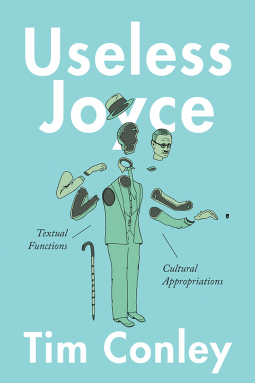 book cover for Useless Joyce