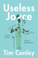 book cover for Useless Joyce