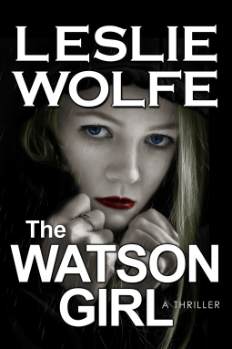 book cover for The Watson Girl