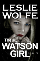 book cover for The Watson Girl
