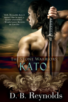 book cover for The Stone Warriors: Kato