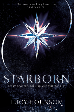 book cover for Starborn
