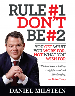 book cover for Rule #1 Don't Be #2