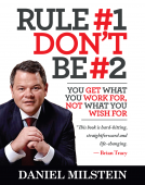 book cover for Rule #1 Don't Be #2