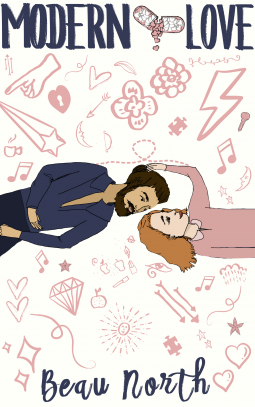 book cover for Modern Love