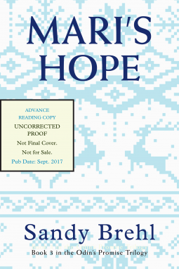 book cover for Mari's Hope