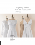 book cover for Designing Clothes with the Flat Pattern Method