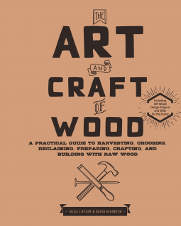 book cover for The Art and Craft of Wood