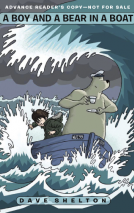 book cover for A Boy and A Bear in a Boat
