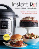 book cover for Instant Pot® Electric Pressure Cooker Cookbook (An Authorized Instant Pot® Cookbook)