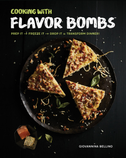 book cover for Cooking with Flavor Bombs