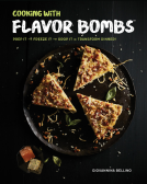 book cover for Cooking with Flavor Bombs