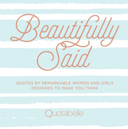 book cover for Beautifully Said