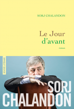 Couverture du livre pour Le jour d'avant