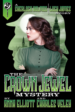 book cover for The Crown Jewel Mystery