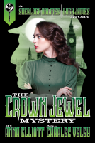book cover for The Crown Jewel Mystery