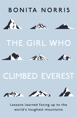 book cover for The Girl Who Climbed Everest