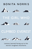book cover for The Girl Who Climbed Everest