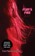 book cover for Fury's Fire