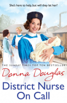 book cover for District Nurse on Call