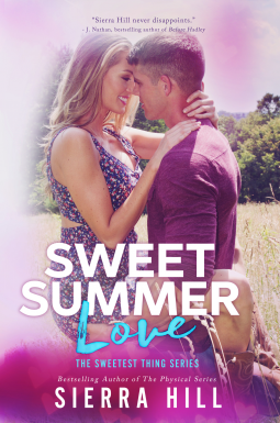 book cover for Sweet Summer Love