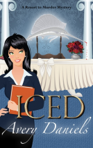book cover for ICED: A Resort to Murder Mystery