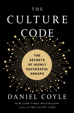 book cover for The Culture Code