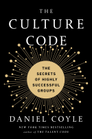 book cover for The Culture Code