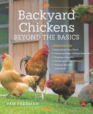 book cover for Backyard Chickens Beyond the Basics