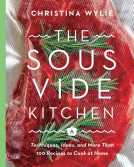 book cover for The Sous Vide Kitchen
