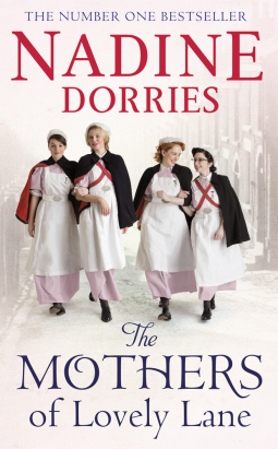 book cover for The Mothers of Lovely Lane